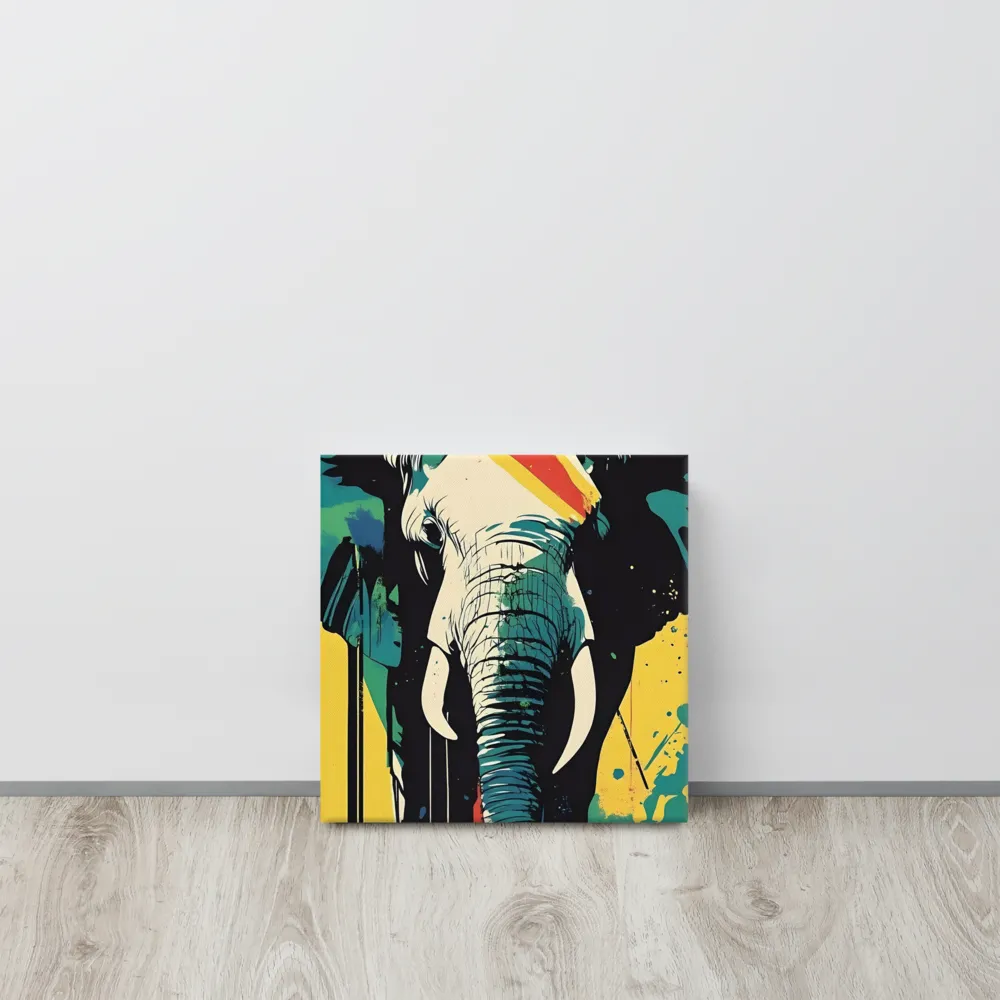 Elegance of the Wild: A Colorful Harmony