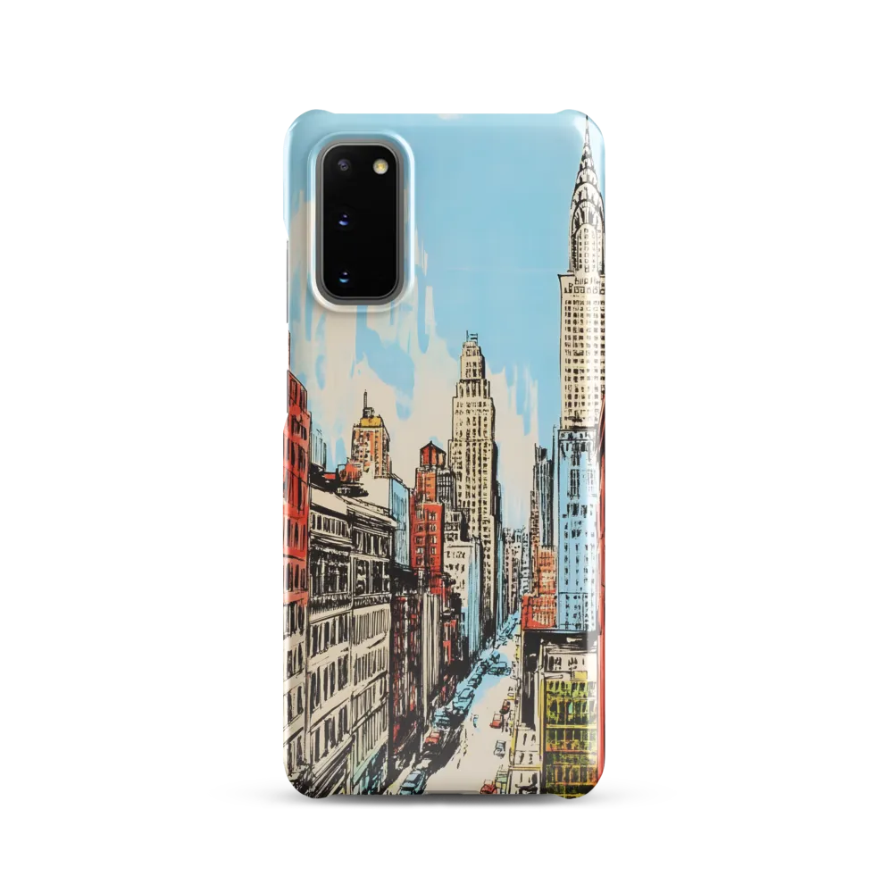 Urban Symphony: A City in Color