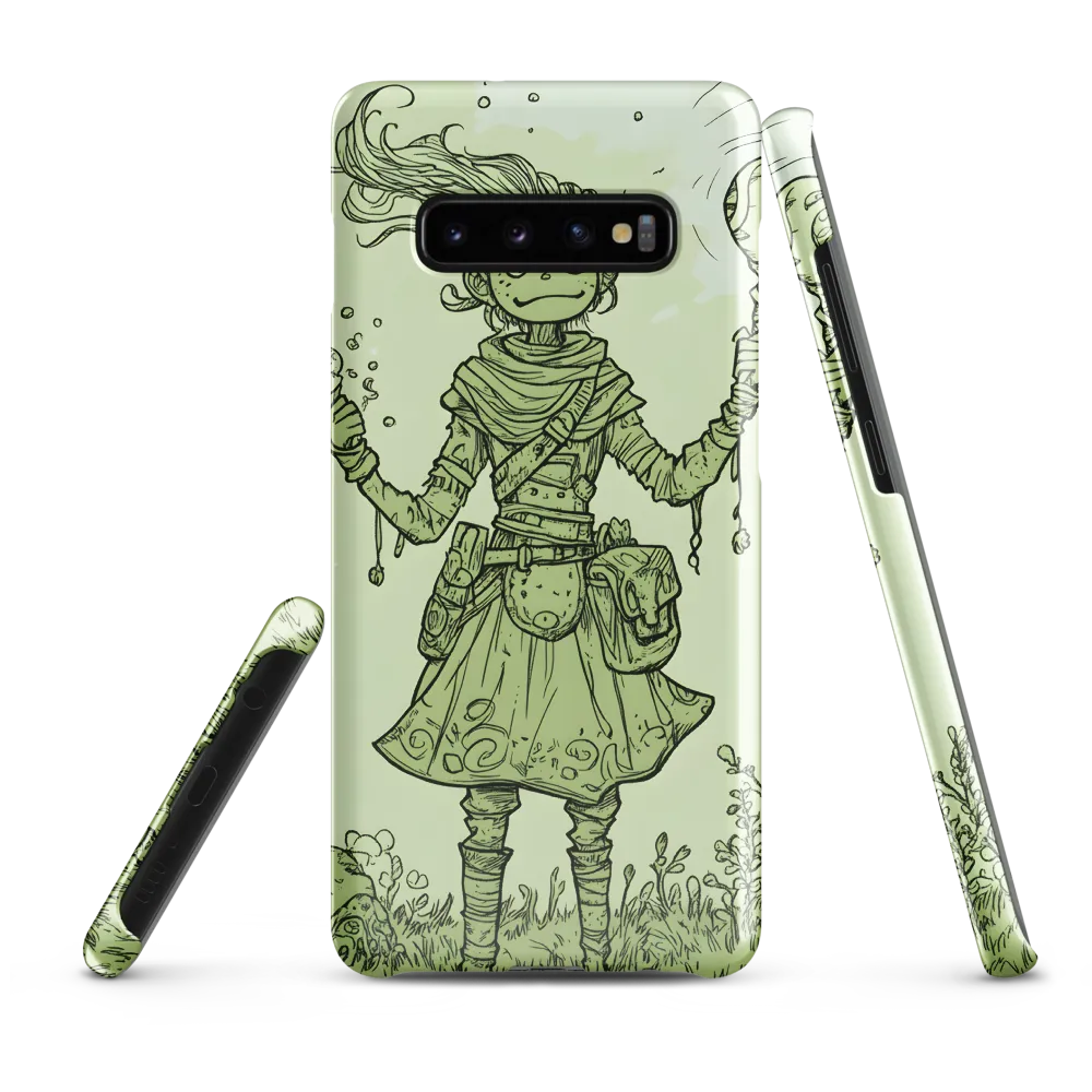 The Enigmatic Sorcerer | Phone Case |  S10 Plus | Snap Case | Glossy