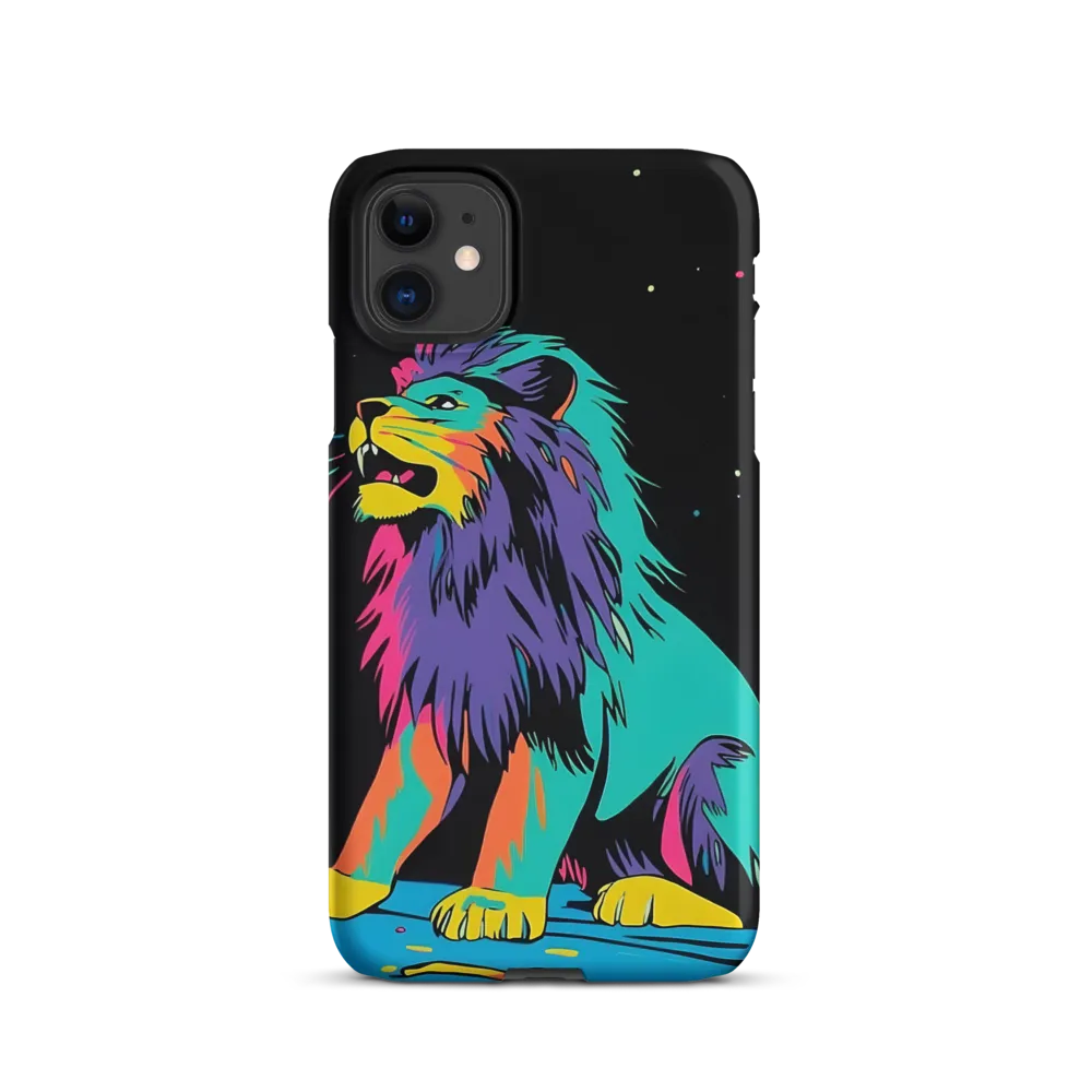 Roaring Colors: The Neon Lion