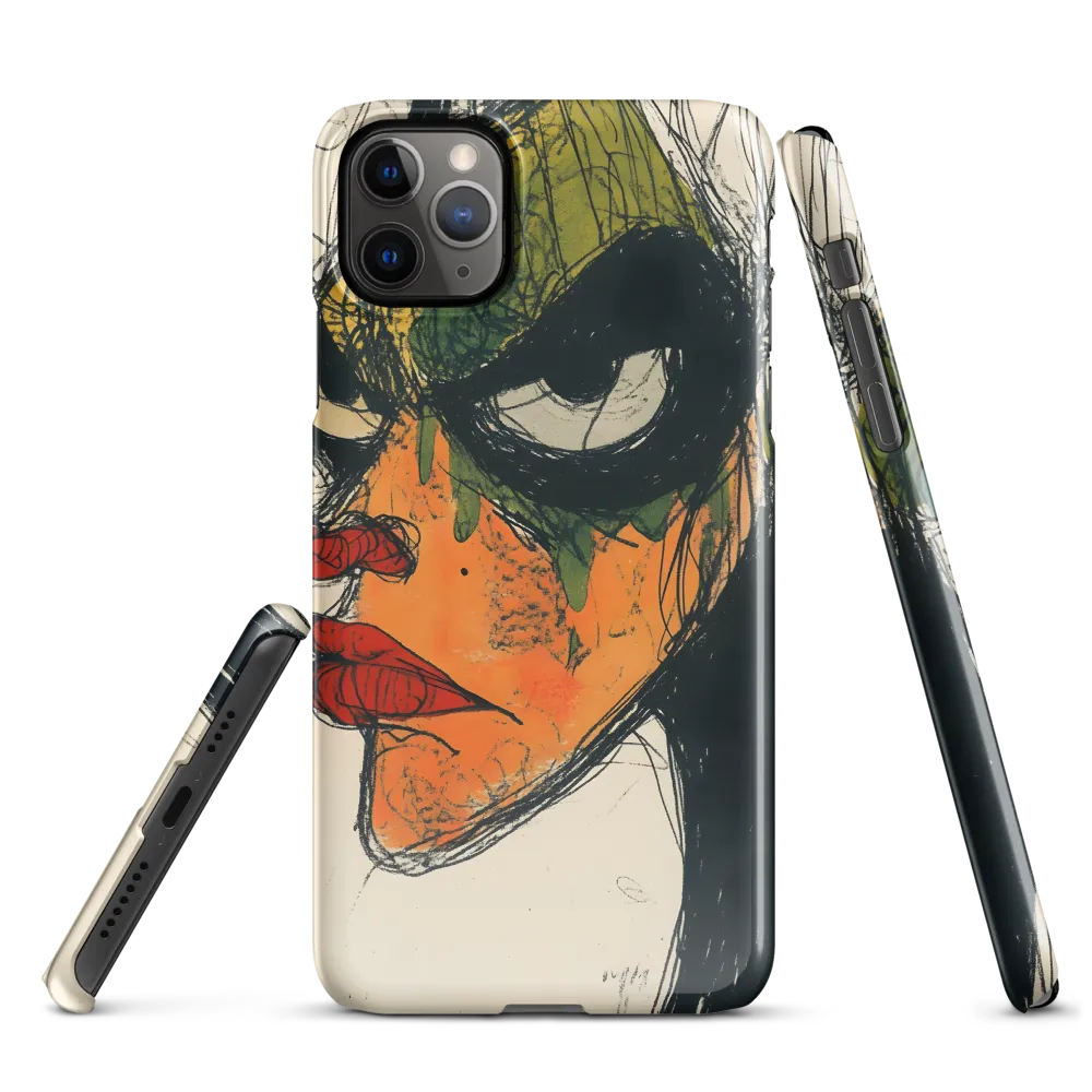 Defiant Visage | Phone Case |  11 Pro Max | Snap Case | Glossy