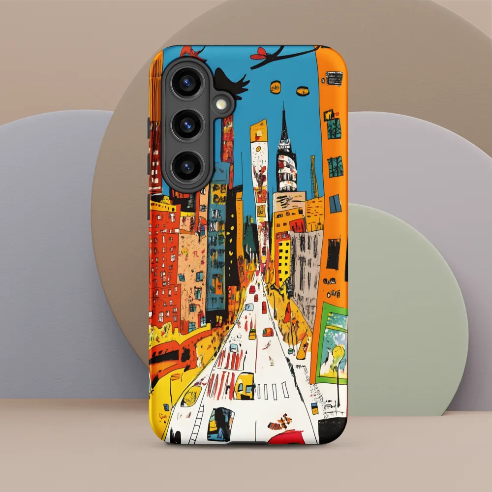 Whimsical Urban Symphony
