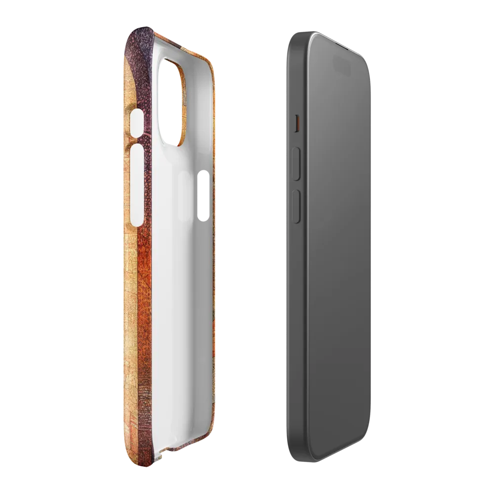 The Journey Through Shadows | Phone Case |  15 | Snap Case | Glossy