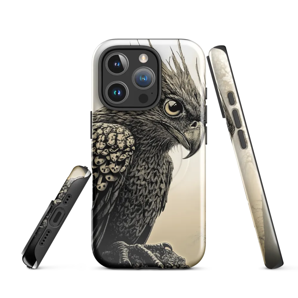 Majestic Owl in Detail