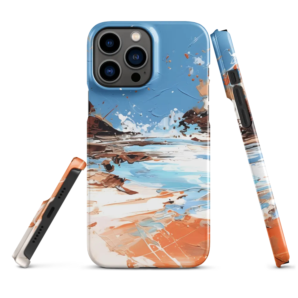 Echoes of the Earth | Phone Case |  13 Pro Max | Snap Case | Glossy