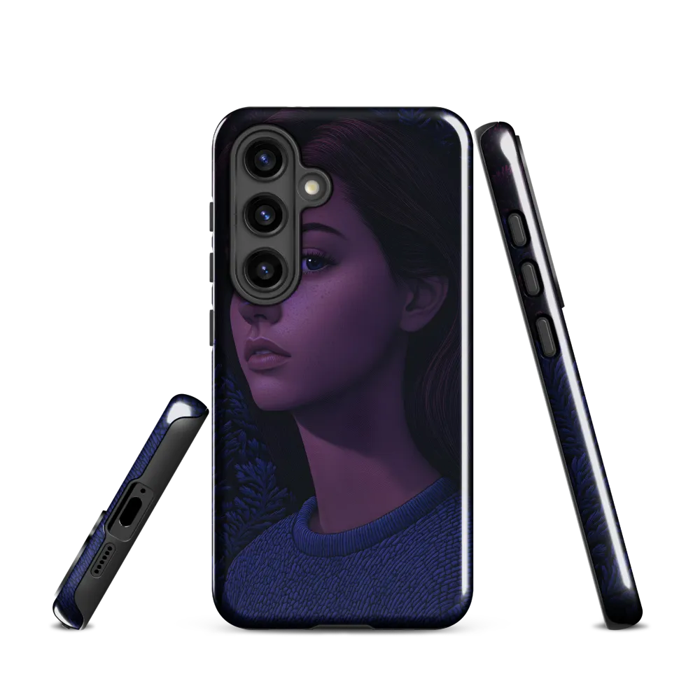 Ethereal Serenity | Phone Case |  S24 | Tough Case | Glossy