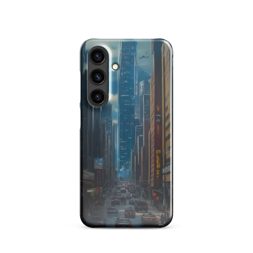 Urban Symphony: A Cityscape Reverie