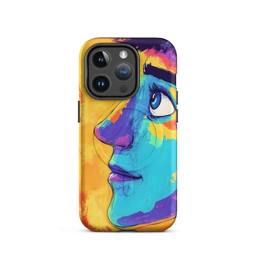 Whispers of Curiosity | Phone Case |  14 Pro | MagSafe® Tough Case | Matte