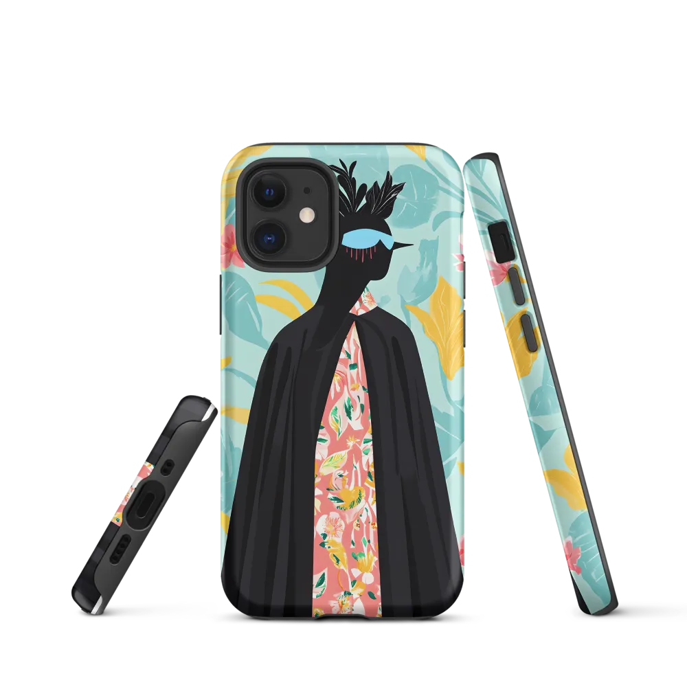 Mystique in Bloom | Phone Case |  12 mini | Tough Case | Matte