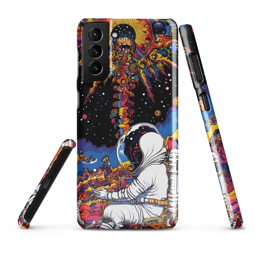 Cosmic Wonder: An Astronaut's Journey Through Color