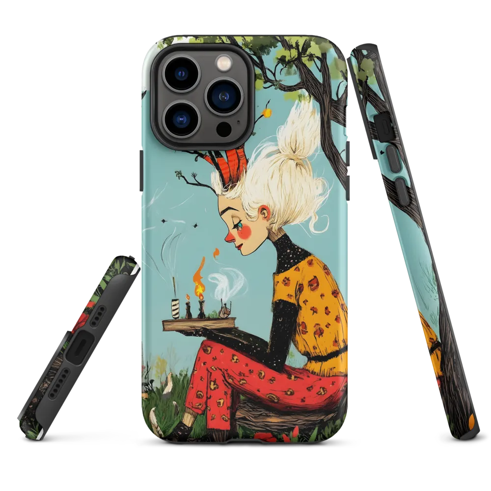 Whimsical Nature Girl