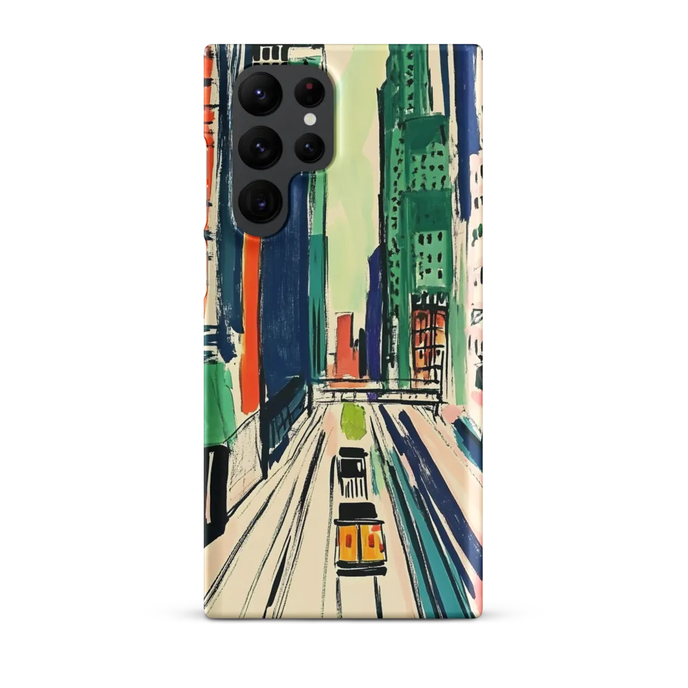 Urban Vibrance: A City in Motion