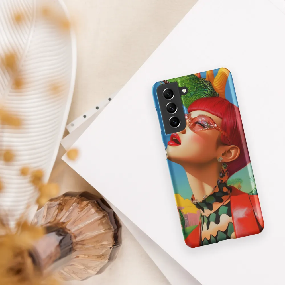 Whimsical Fantasy: A Surreal Portrait