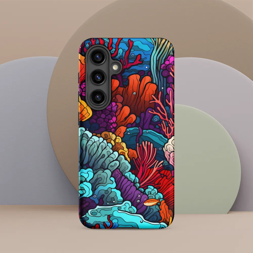 Vibrant Underwater Symphony
