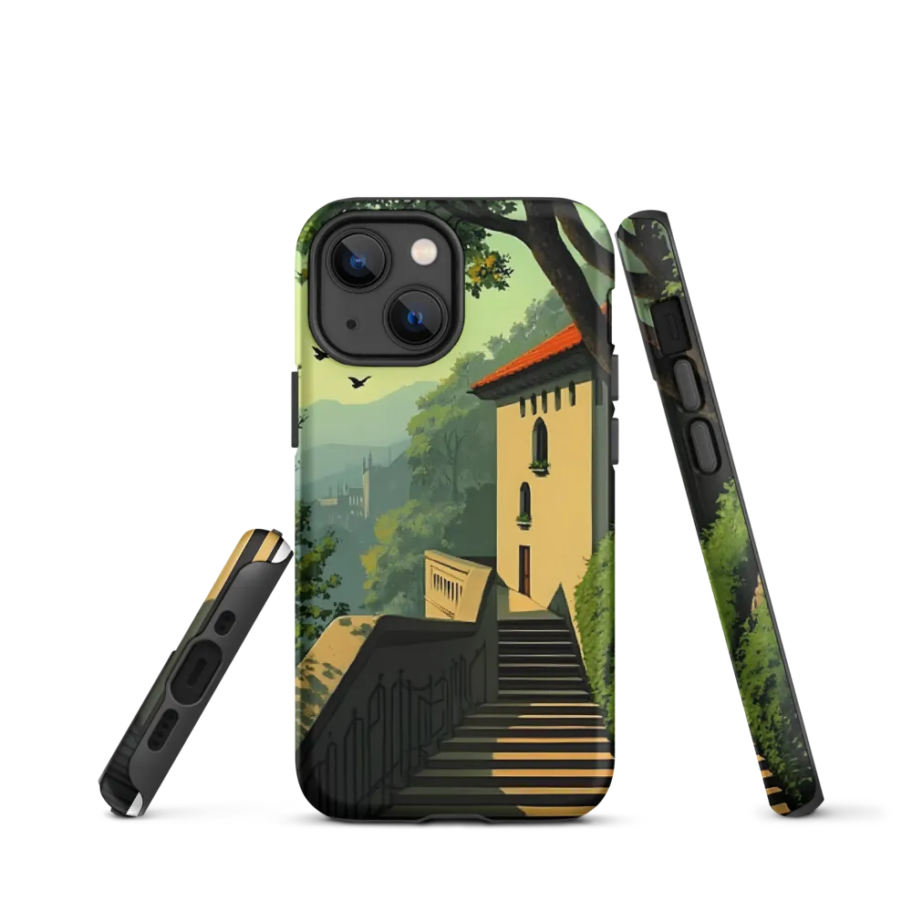 Whispers of Tranquility | Phone Case |  13 mini | Tough Case | Matte