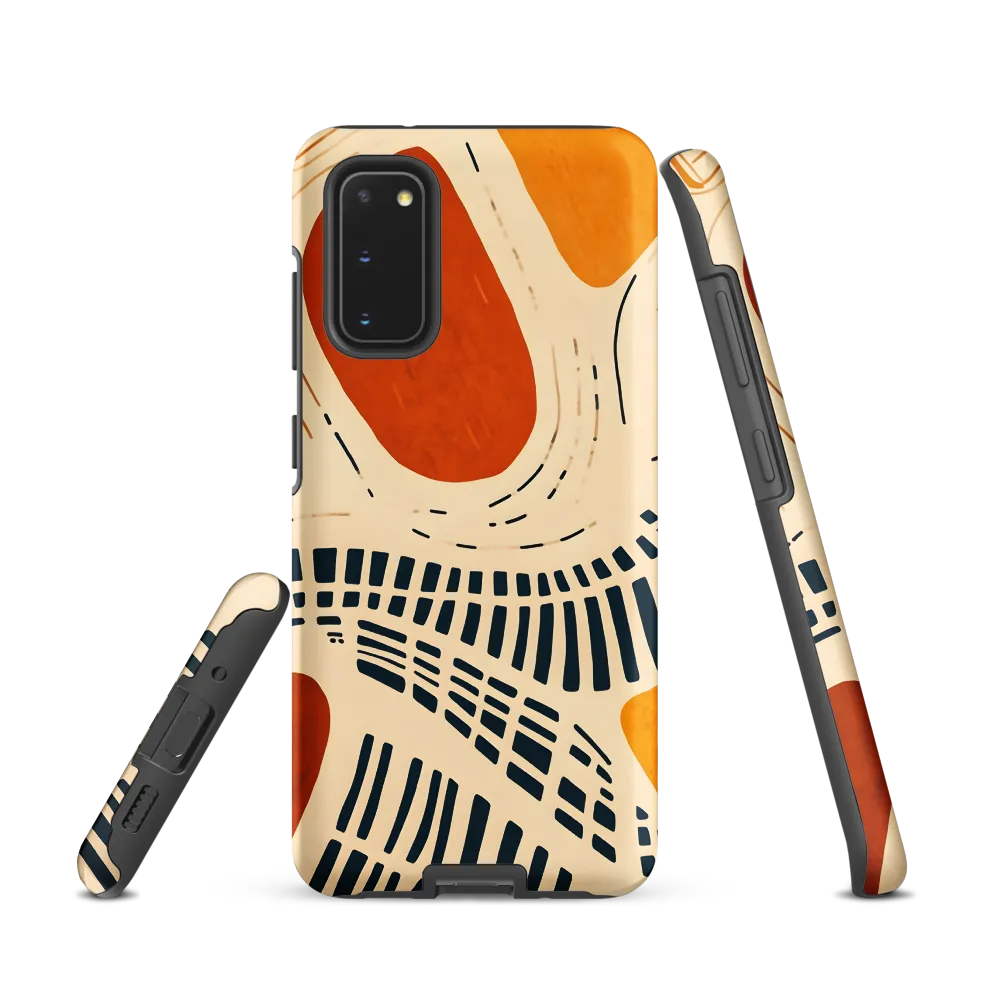 Urban Patterns in Harmony | Phone Case |  S20 | Tough Case | Matte