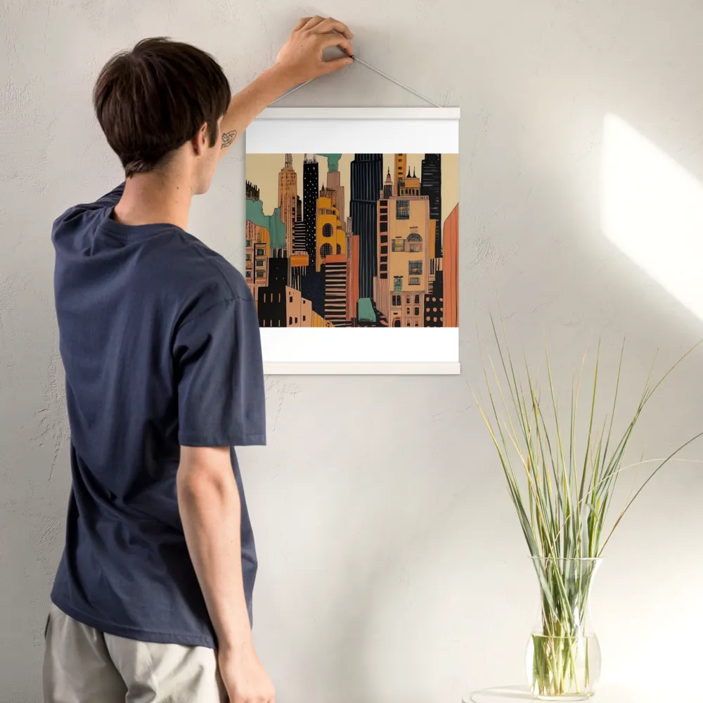 Urban Symphony in Ink