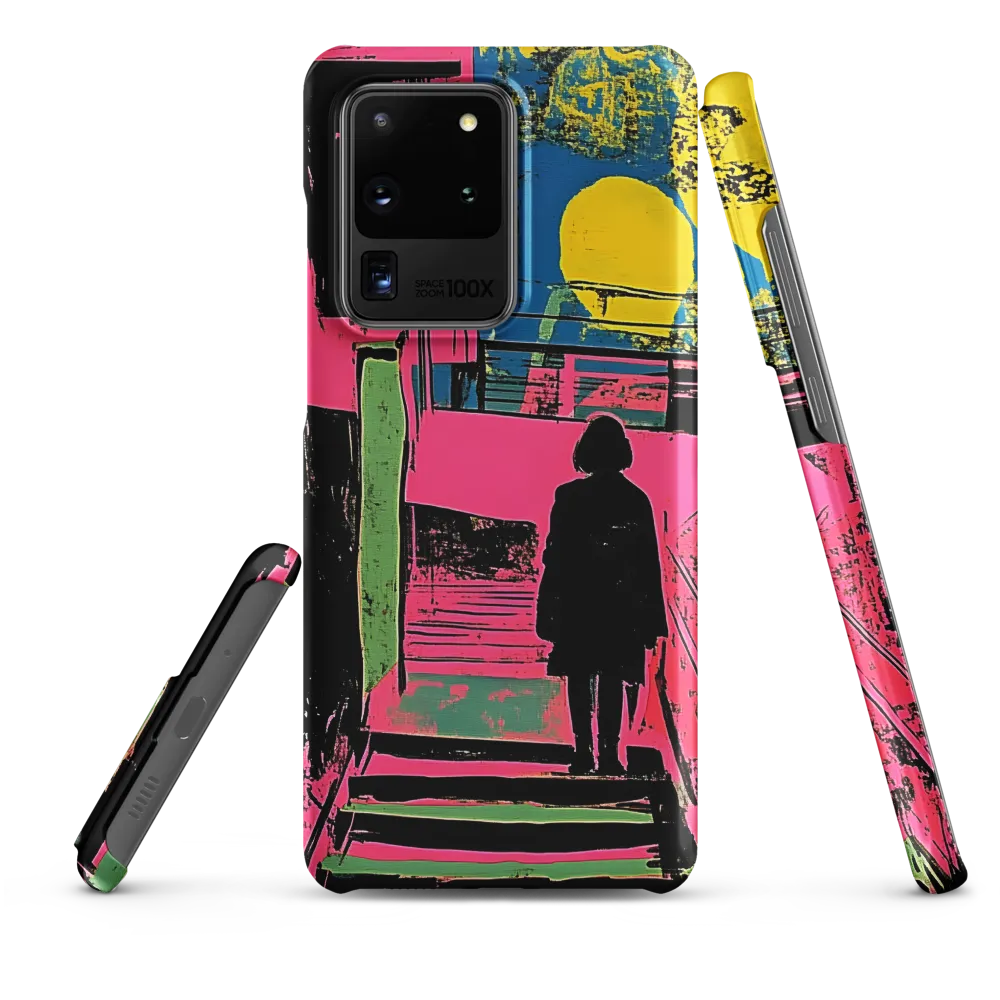 Ascend Through Color: A Pop Art Journey