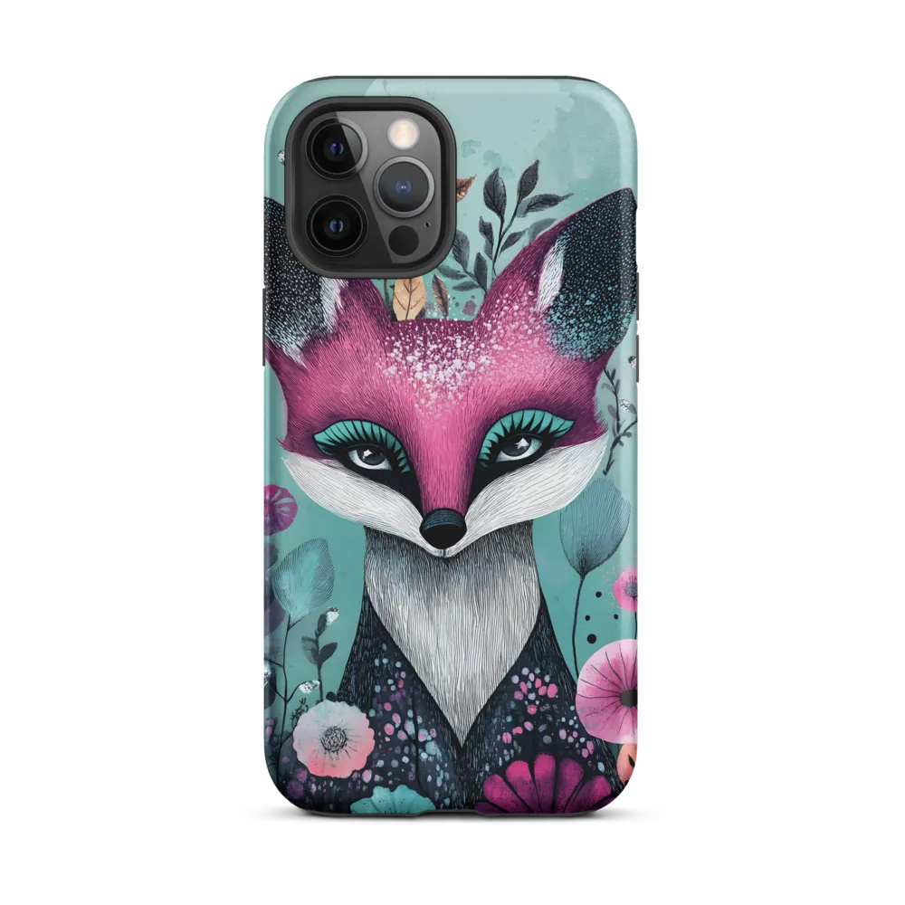 Whimsical Fox Among Blossoms | Phone Case |  12 Pro Max | Tough Case | Matte