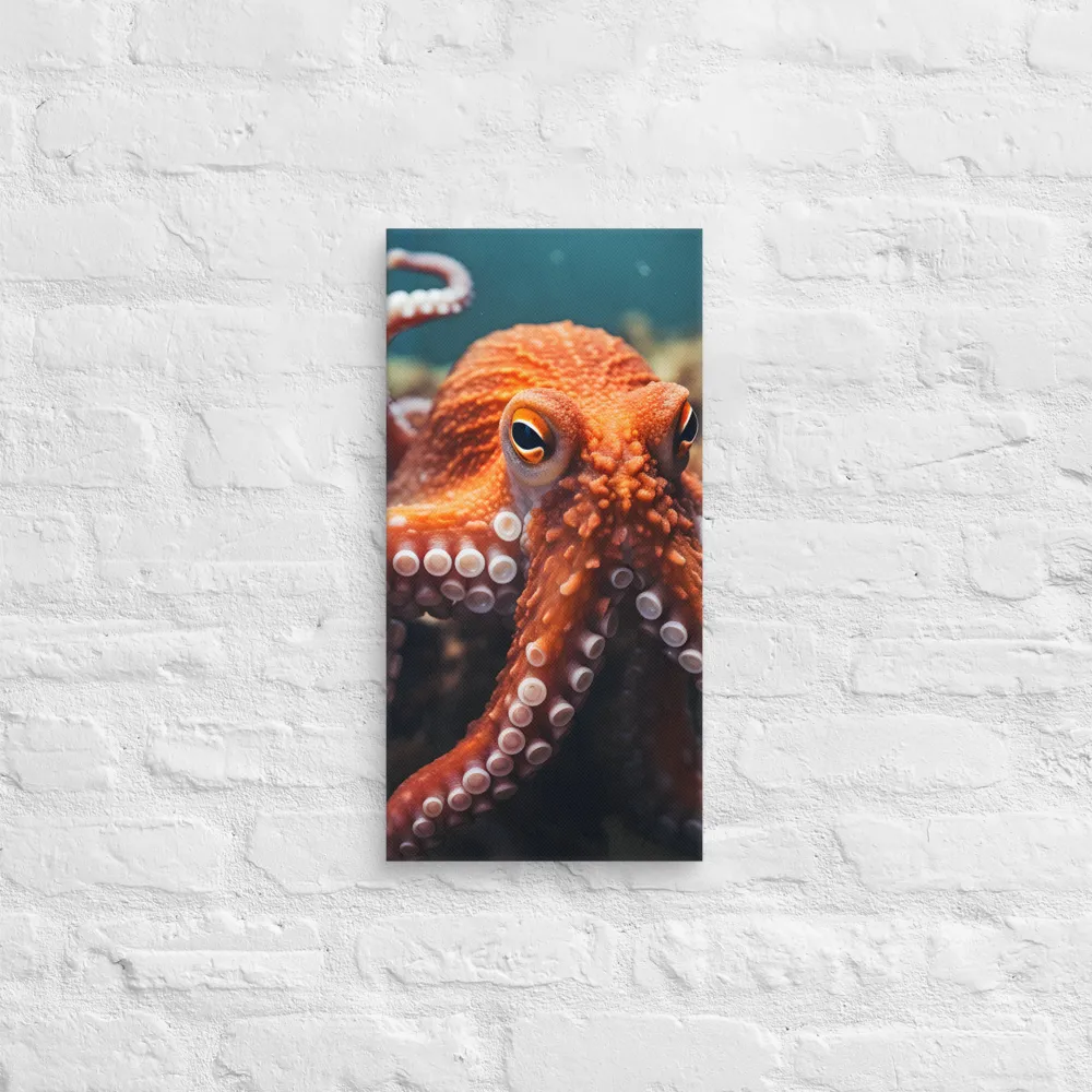 Curious Depths | Canvas | 10″×20″