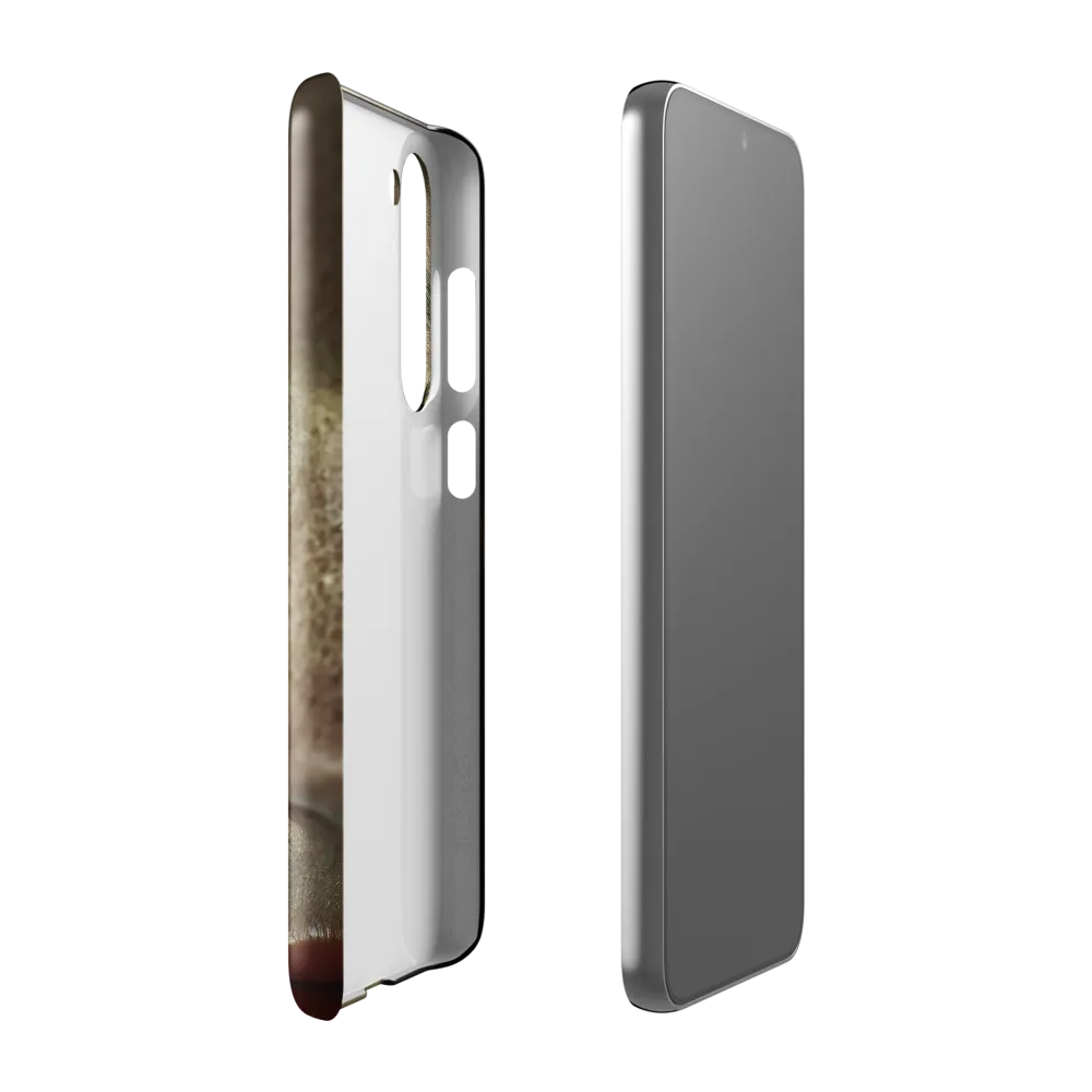 Eye of Intensity | Phone Case |  S23 Plus | Snap Case | Glossy