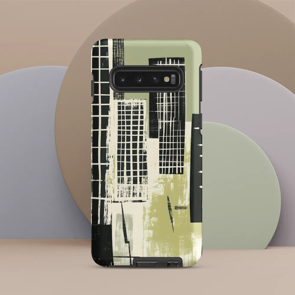 Urban Echoes | Phone Case |  S10 | Tough Case | Matte