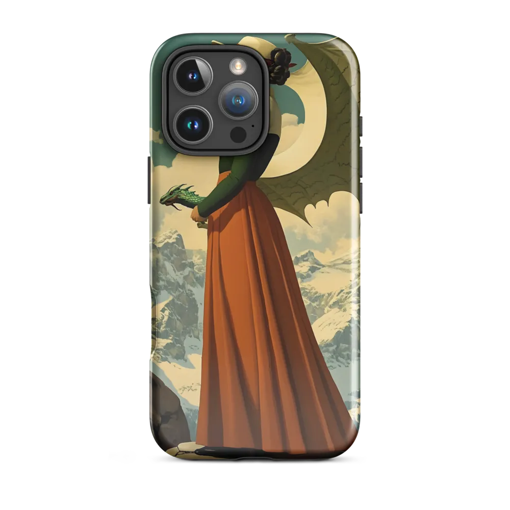 Mystic Harmony: The Dragon Keeper | Phone Case |  16 Pro Max | Tough Case | Glossy