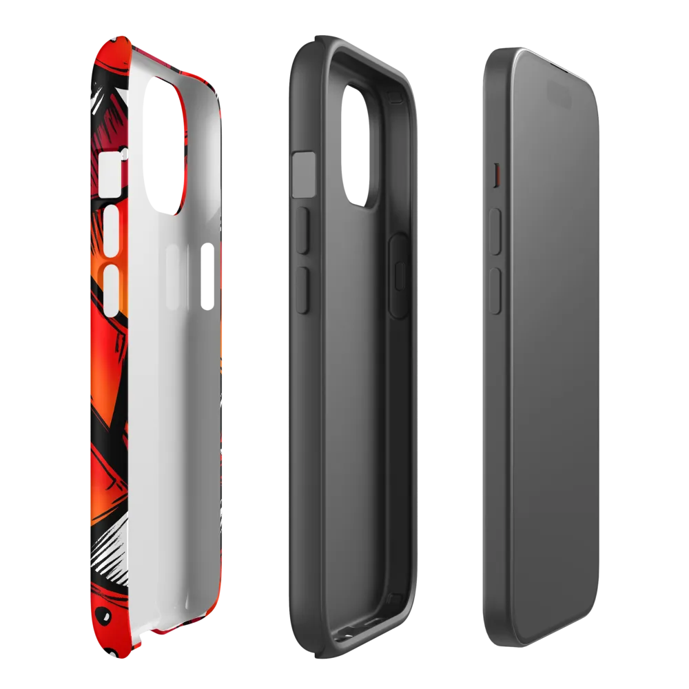 Dynamic Geometry of Red and Orange