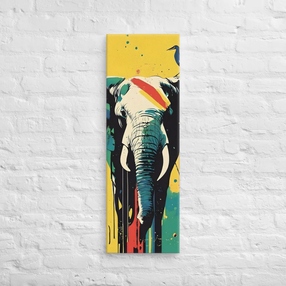 Elegance of the Wild: A Colorful Harmony