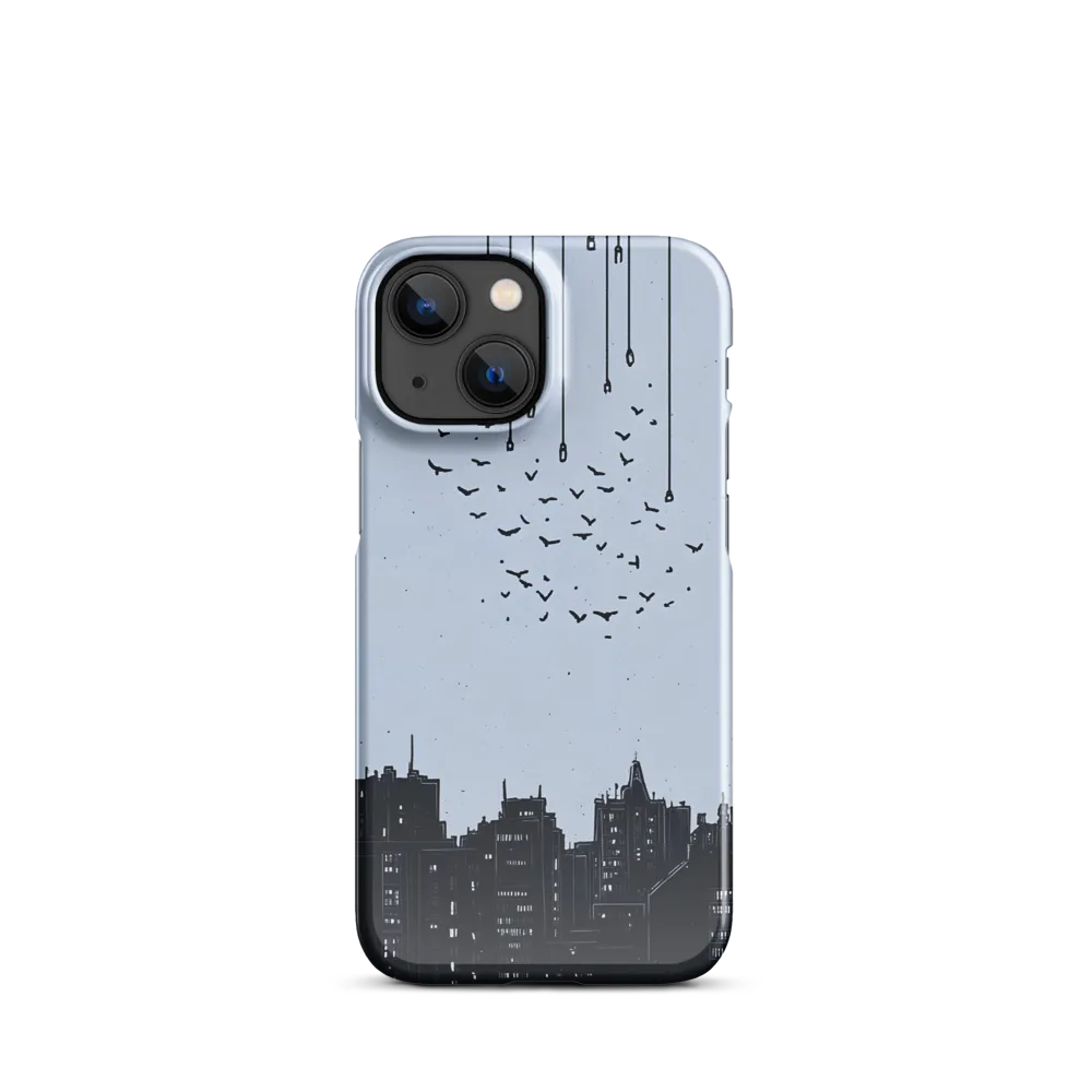 Elevated Serenity: A Minimalist Cityscape