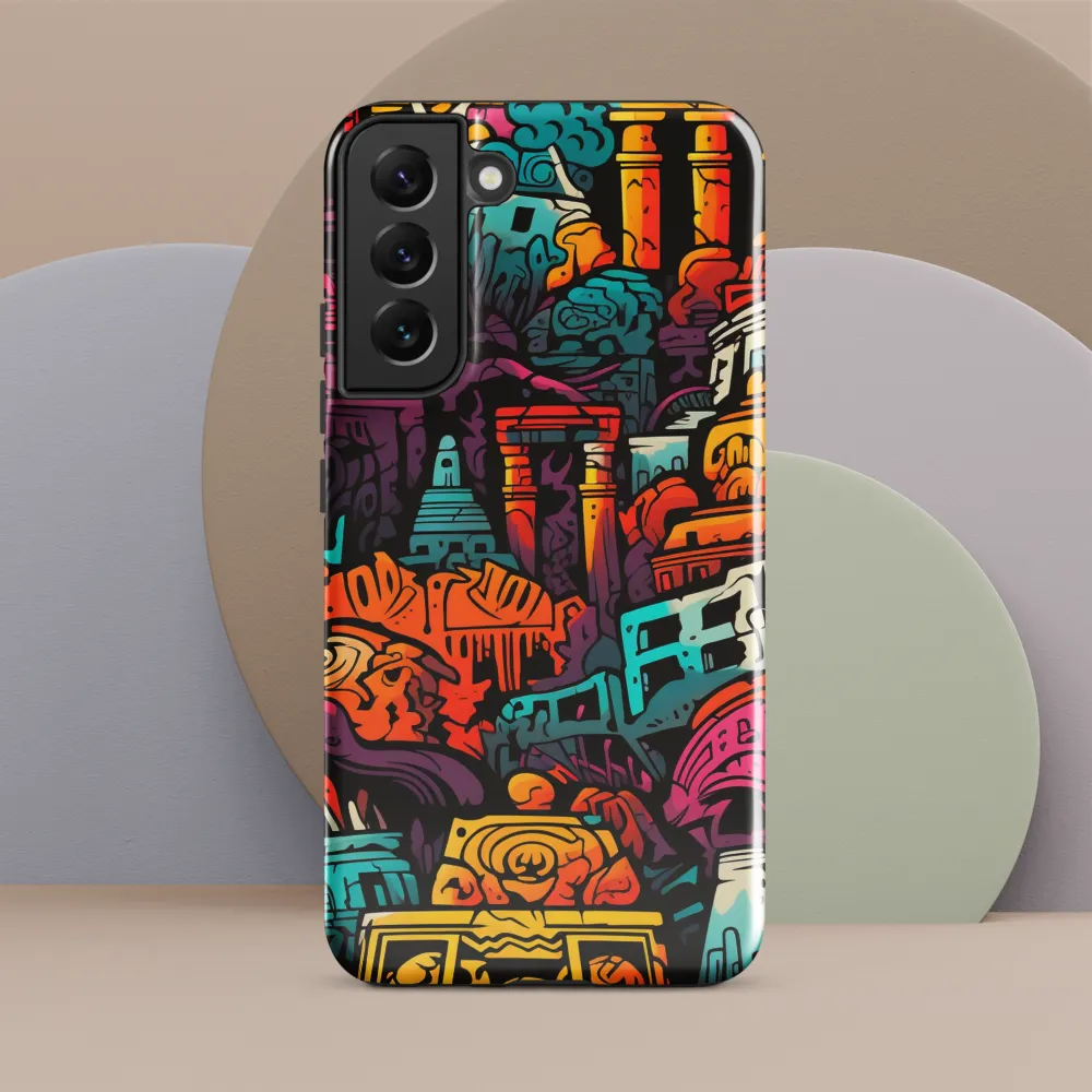 Vibrant Urban Surrealism