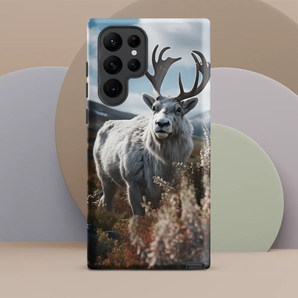 Majestic Harmony: The Reindeer in Nature
