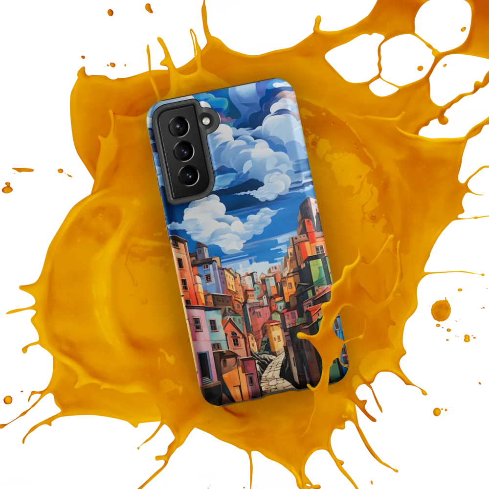 Whimsical Heights: A Vibrant Cityscape