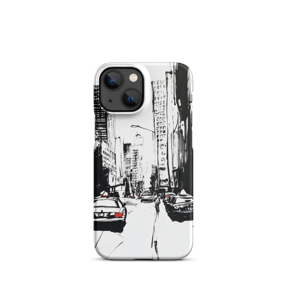 Urban Pulse: A Monochromatic Journey