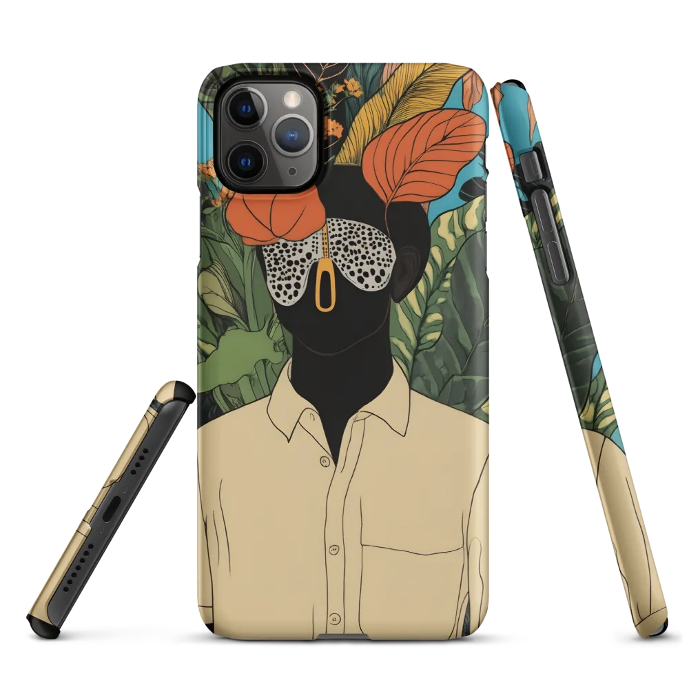 Enigmatic Flora: A Modern Portrait
