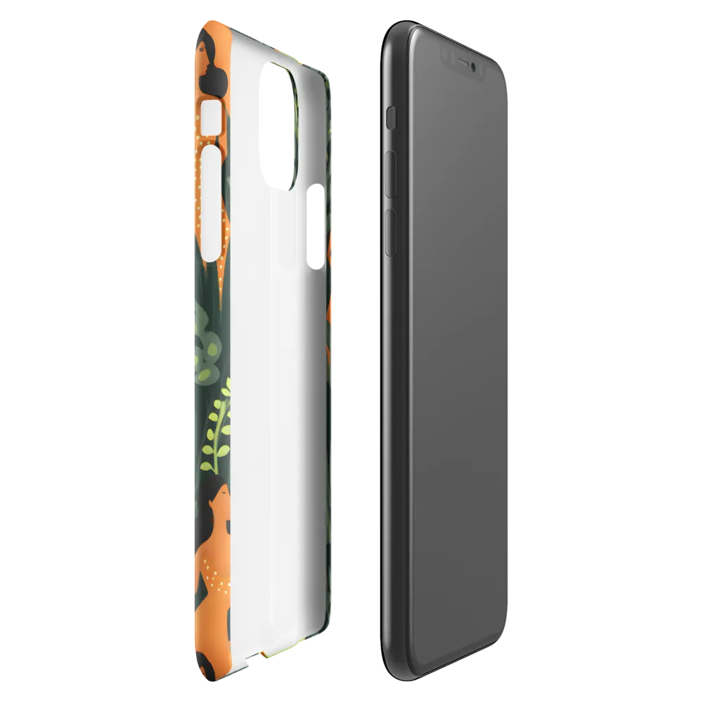 Playful Harmony in Patterns | Phone Case |  11 Pro Max | Snap Case | Glossy