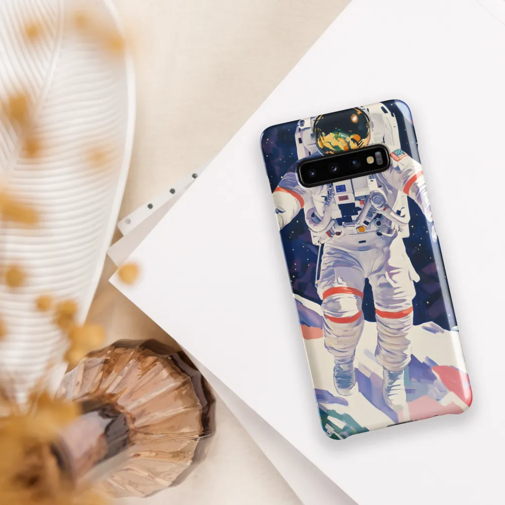 Voyage Beyond the Stars | Phone Case |  S10 Plus | Snap Case | Glossy