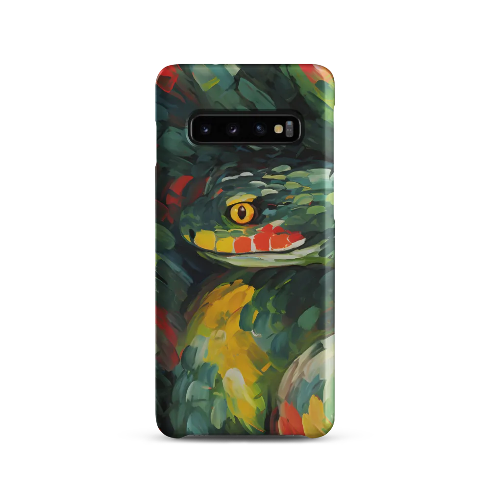 Enigmatic Coils | Phone Case |  S10 | Snap Case | Matte