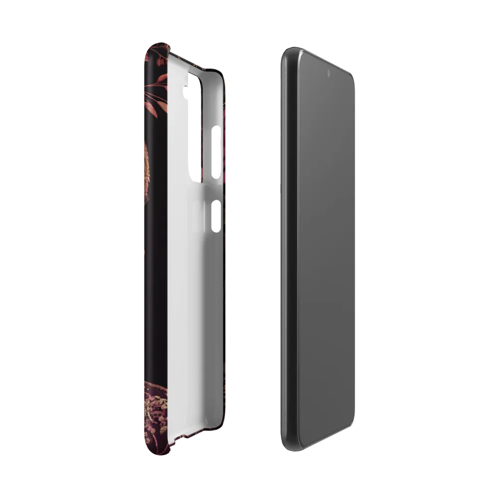 Whispers of Elegance | Phone Case |  S21 | Snap Case | Matte