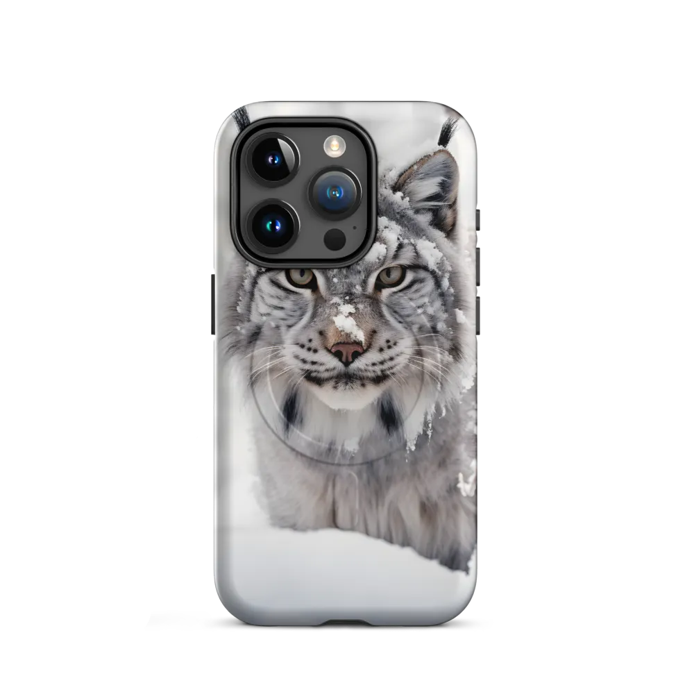 Whispers of Winter: The Lynx in Snow