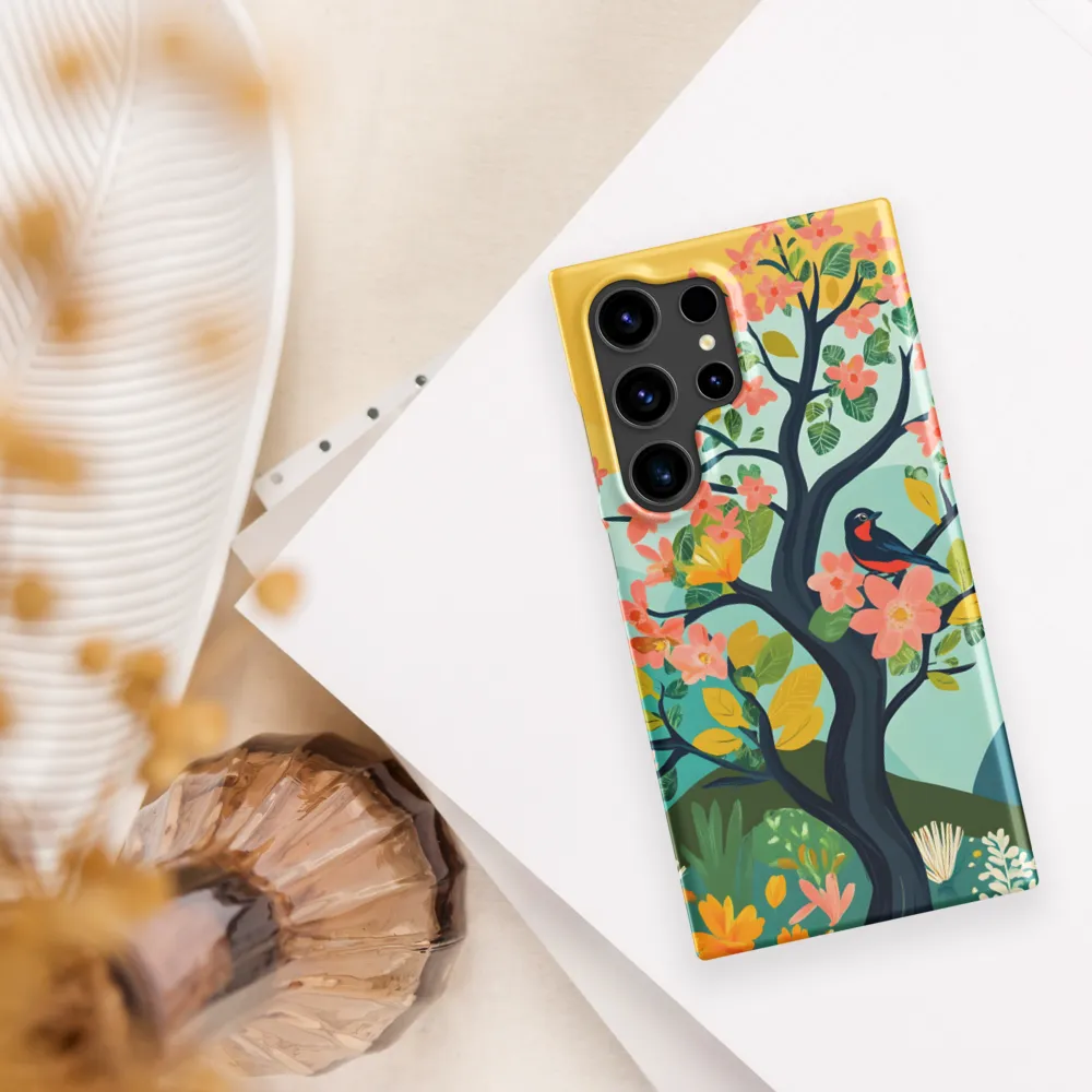 Spring Blossoms: A Serene Encounter