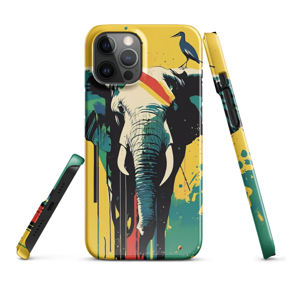 Elegance of the Wild: A Colorful Harmony