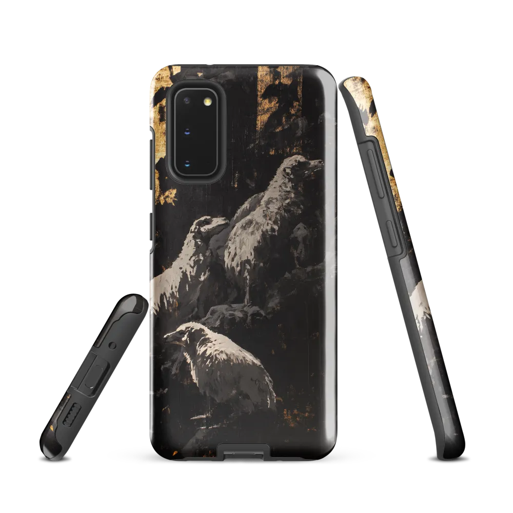 The Enigmatic Gathering | Phone Case |  S20 | Tough Case | Glossy
