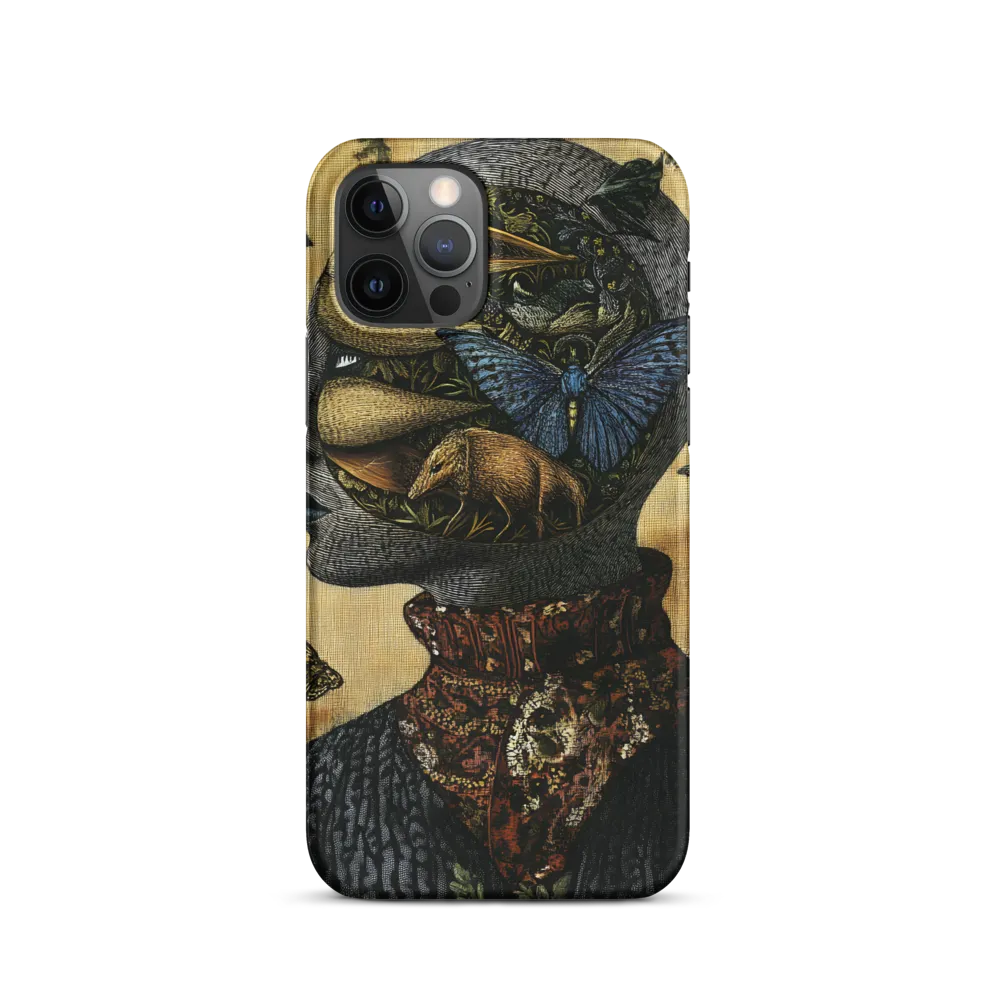 Nature's Reflection | Phone Case |  12 Pro | Snap Case | Matte