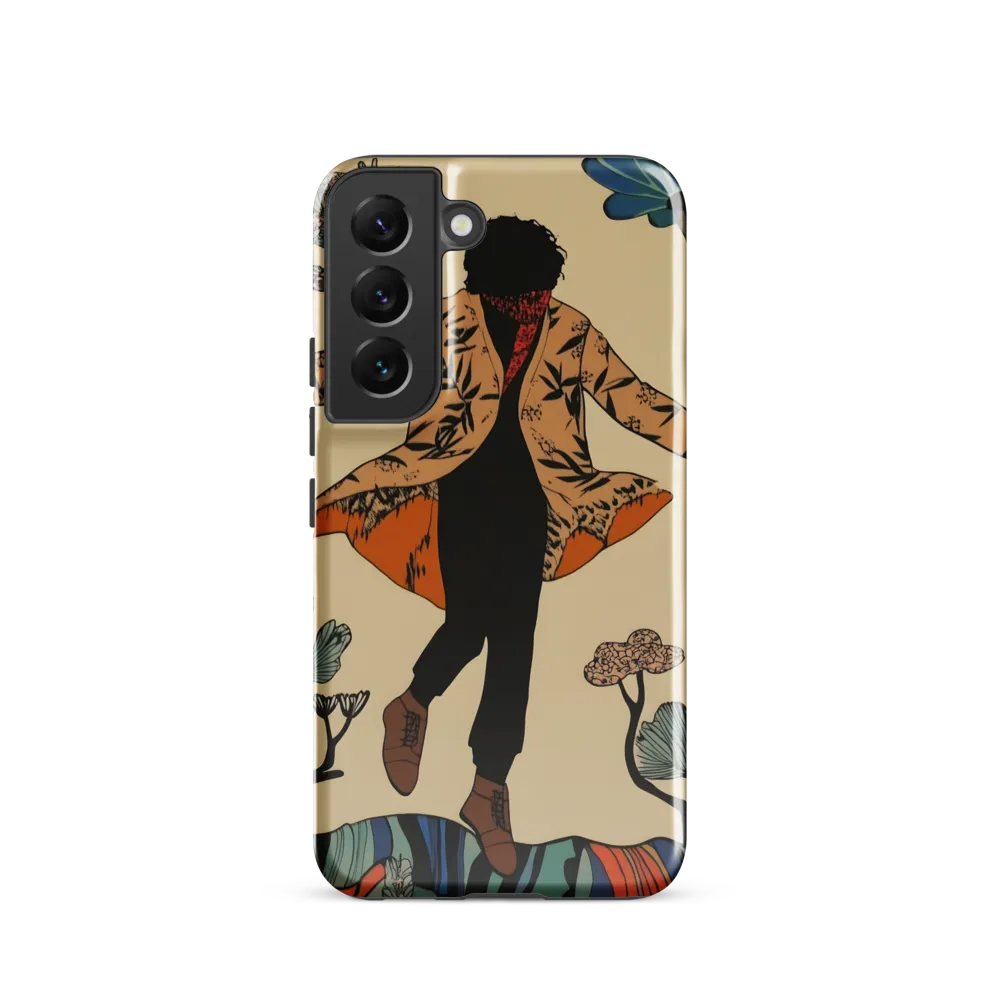 In Full Bloom: Embracing Nature's Whimsy | Phone Case |  S22 | Tough Case | Glossy