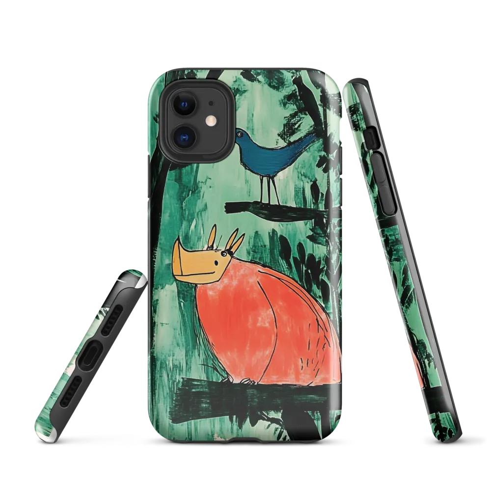 Whimsical Forest Companions