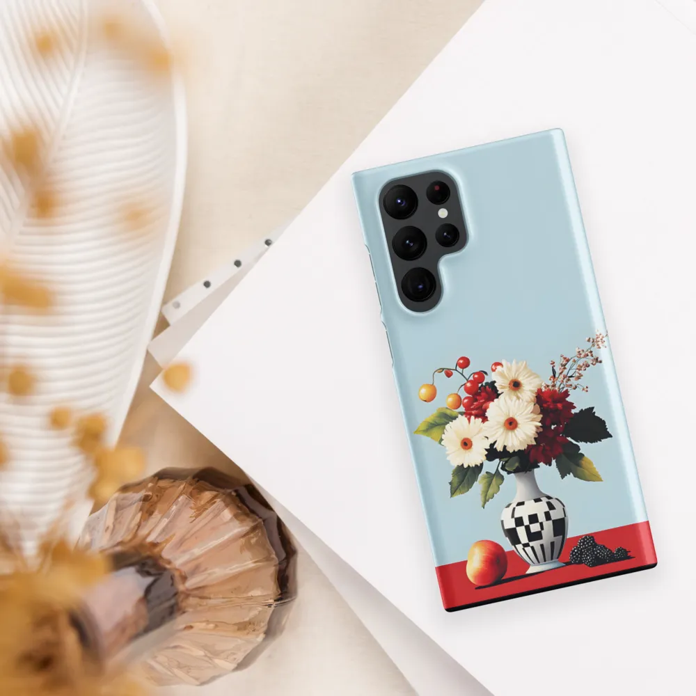 Floral Symphony: A Modern Still Life