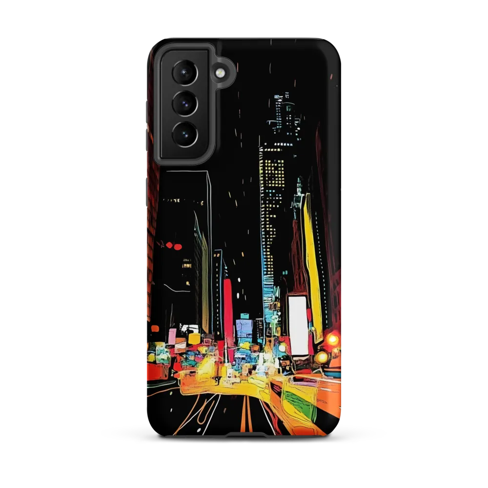 Neon Pulse of the City