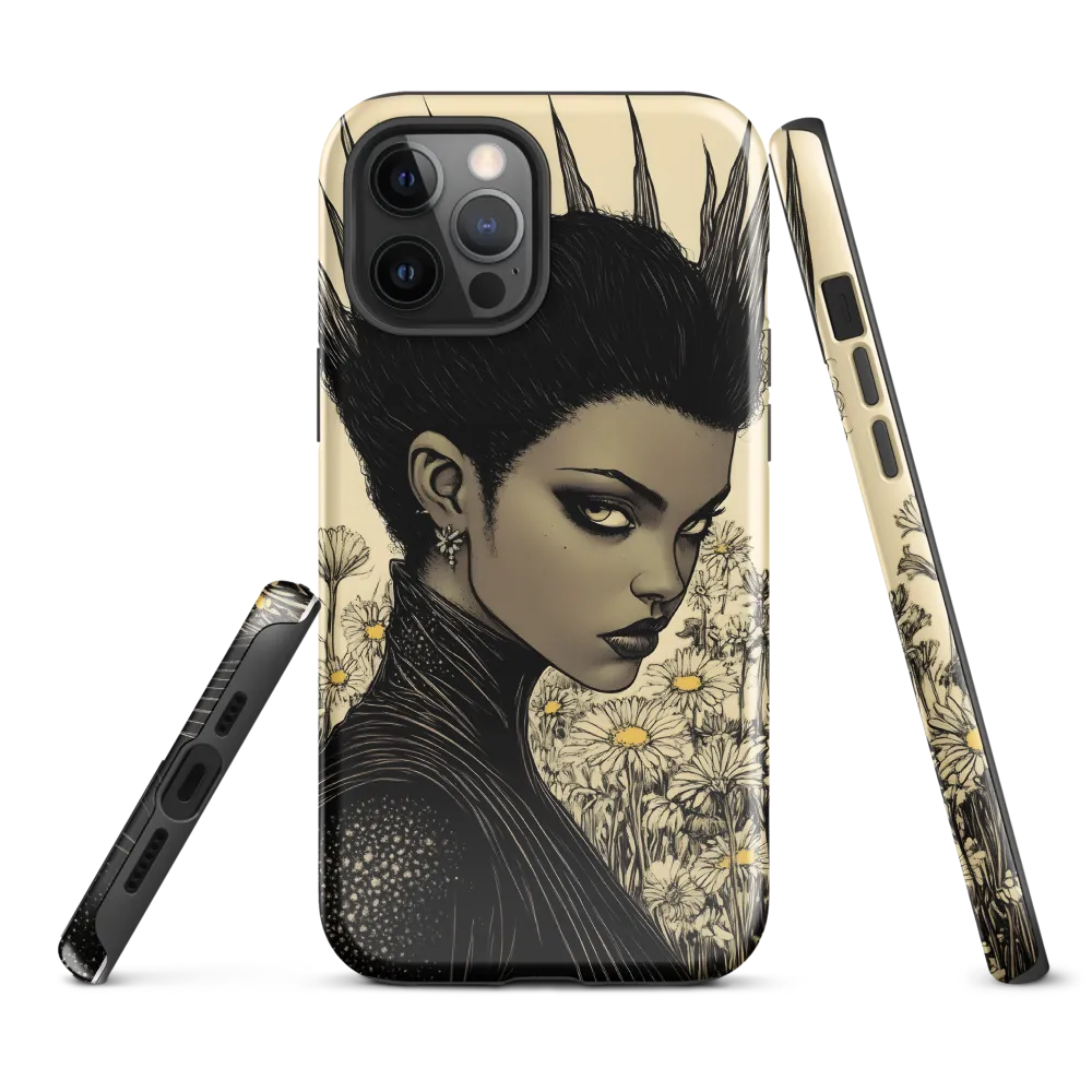 Gothic Elegance | Phone Case |  12 Pro Max | Tough Case | Glossy