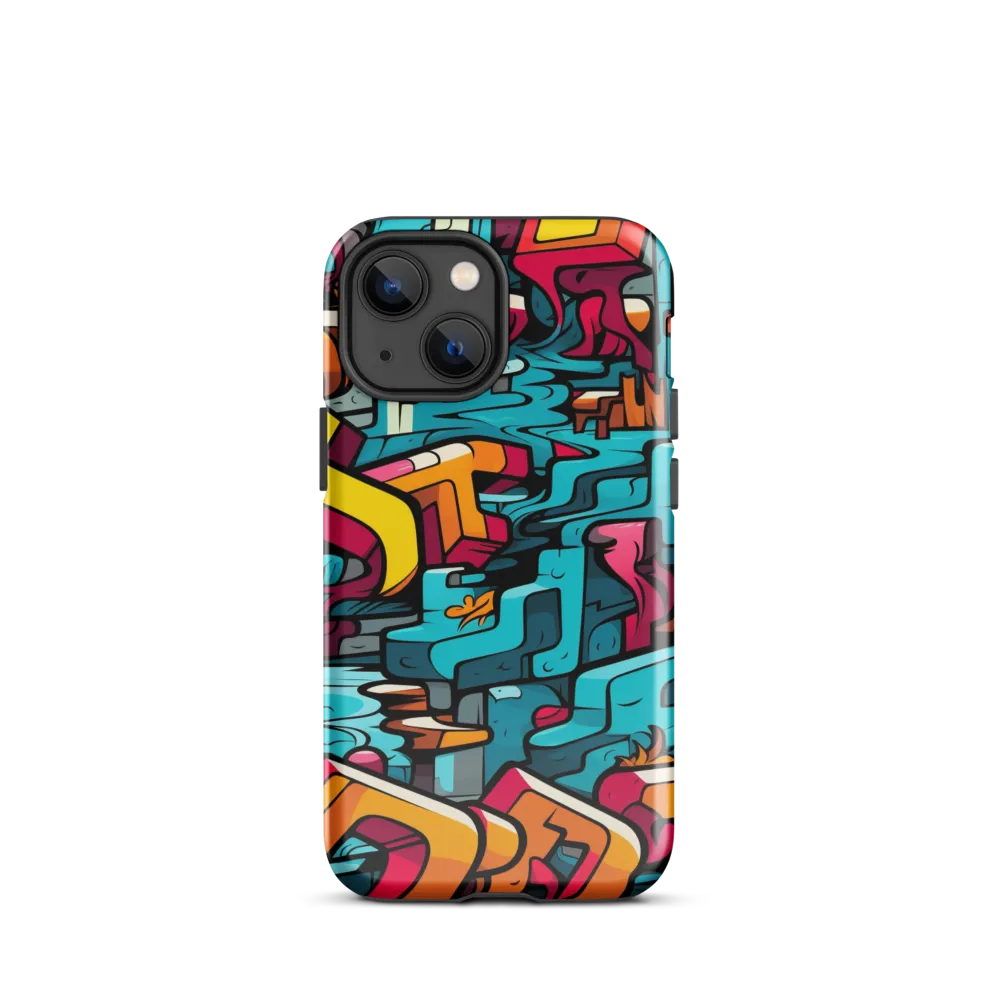 Urban Flow: A Graffiti Odyssey